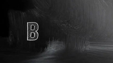 Chalkboard Stock Footage 28143871