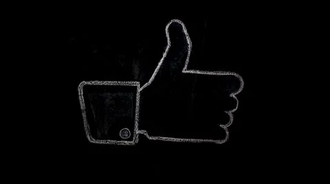 Chalkboard Like Stock Footage 53233733