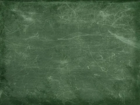 ChalkBoard Green Stock Illustration