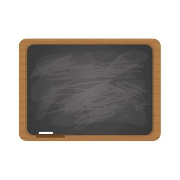 Chalkboard icon. School design. Vector graphic Stockillustratie