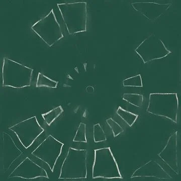 Chalkboard Stock Illustration