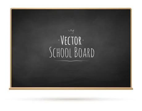 Chalkboard Stock Illustration