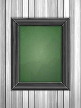 Chalkboard Stock Illustration