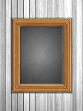 Chalkboard Stock Illustration