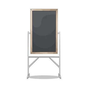 Chalkboard Illustration Stock Illustration