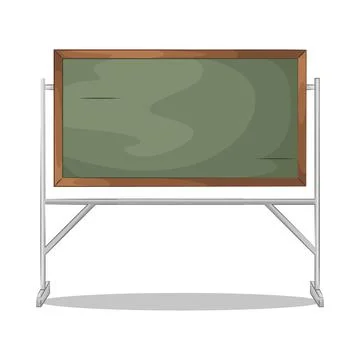 Chalkboard Illustration Stock Illustration