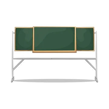 Chalkboard Illustration Stock Illustration