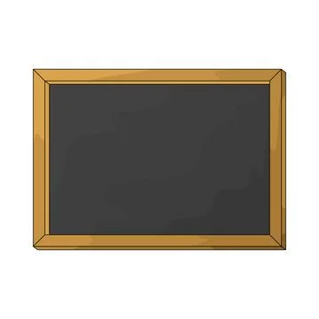 Chalkboard illustration Stock Illustration