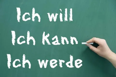 Chalkboard Foto stock