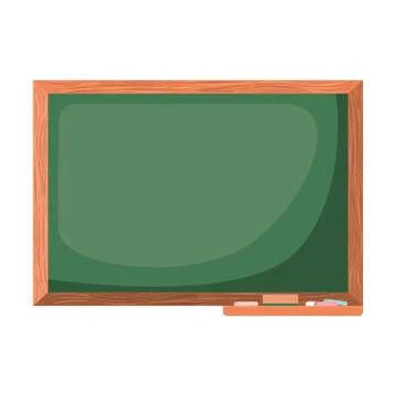 Chalkboard school isolated icon vector illustration イラスト素材