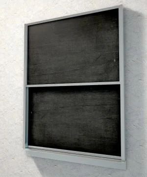 Chalkboard switch render  イラスト素材