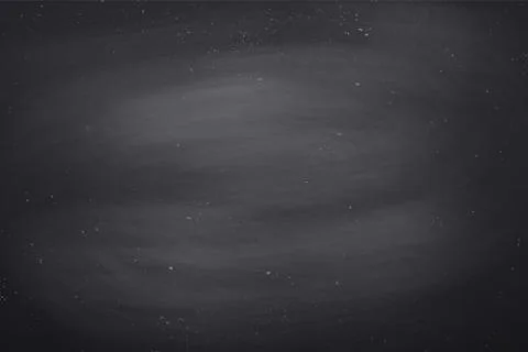 Chalkboard, texture. Black empty chalkboard background, surface Stock Illustration