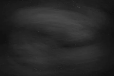 Chalkboard, texture. Black empty chalkboard background, surface Stock Illustration