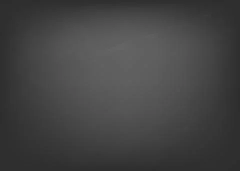 Chalkboard texture. Empty blackboard blank. Clean school board. Vector illust Illustrazione stock