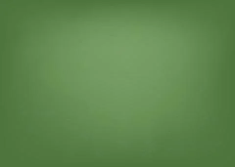 Chalkboard texture. Empty board blank. Clean green school board. Vector illus Stock Illustration