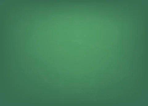 Chalkboard texture. Empty green blank. Clean school board. Vector illustratio 스톡 일러스트