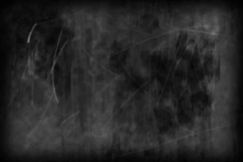 Chalkboard texture - Old scratched and smudged blackboard Stock Illustration