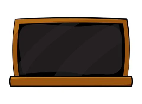 Chalkboard vector symbol icon design. Beautiful illustration isolated on whit 스톡 일러스트