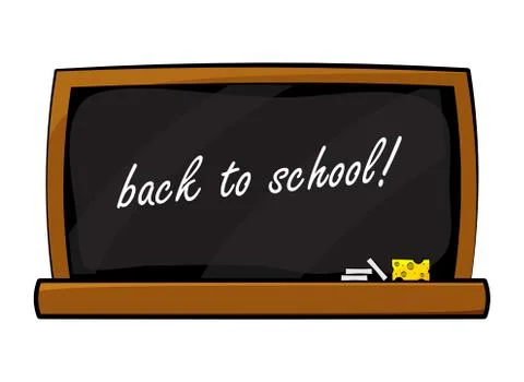 Chalkboard vector symbol icon design. Beautiful illustration isolated on whit Stock Illustration