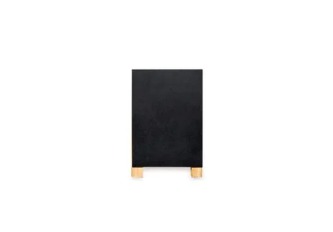 Chalkboard on white background. Stock Photos