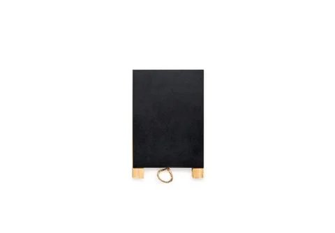 Chalkboard on white background. Stock Photos