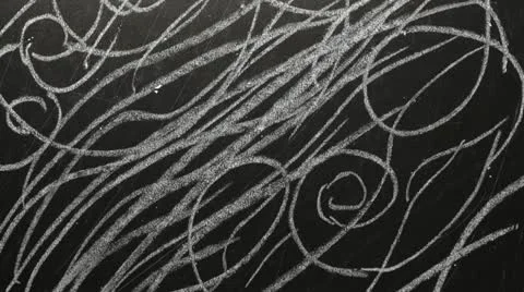 Chalkboard writing Stock Footage 22140824
