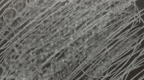 Chalkboard writing Stock Footage 22141460