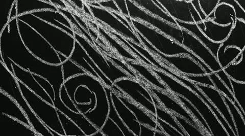 Chalkboard writing 스톡 동영상 22141867