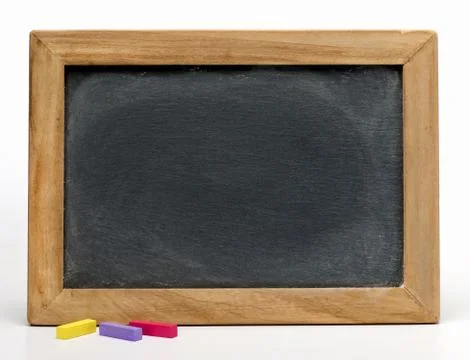Chalkboard for your text. Foto stock