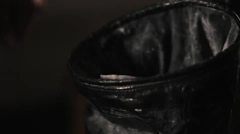 Chalking the Hands Stock Footage 42245107