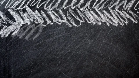 Chalking transition Stock Footage 73828680