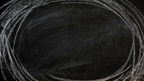 Chalking transition Stock Footage 73828958