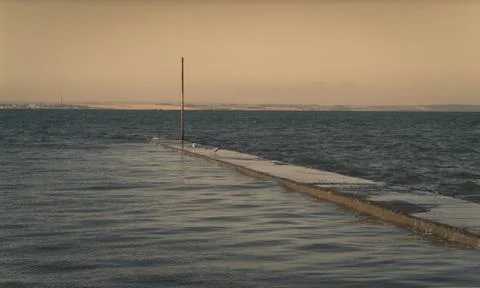Chalkwell Beach Stock Photos
