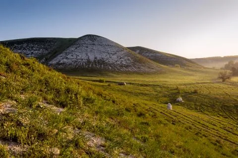 Chalky Mount Stock Photos