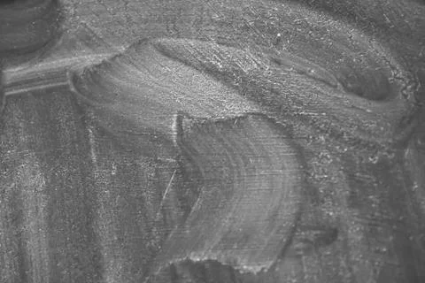 Chalky stains on the slate Foto stock