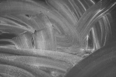 Chalky stains on the slate Stock Photos