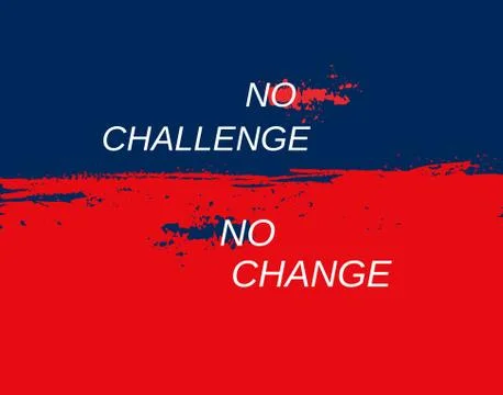 Challenge background concept Stock Illustration