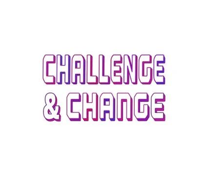 Challenge background concept Stock Illustration