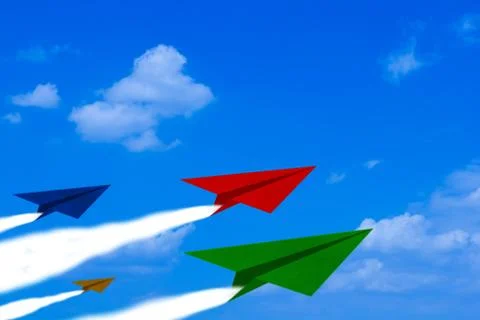 Challenge Concept Background Stock Photos