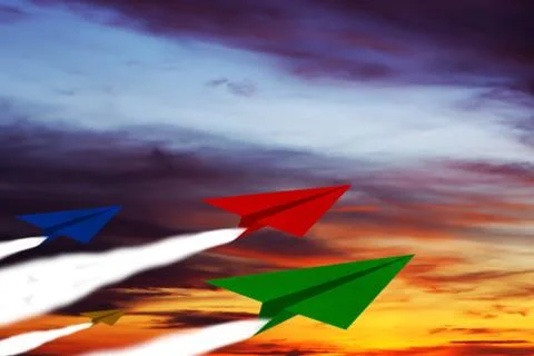 Challenge Concept Background Stock Photos