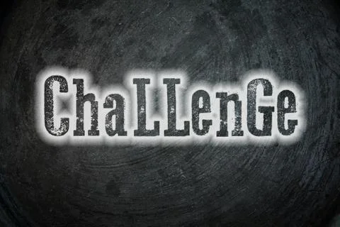 Challenge concept Stock Illustration