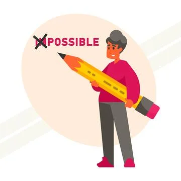 Challenge-concept Stock Illustration