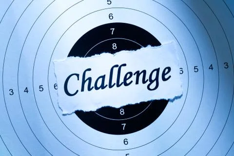 Challenge concept 스톡 사진