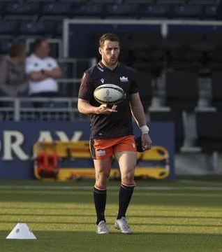 Challenge Cup: Edinburgh 41 Bath 19 Stock Photos