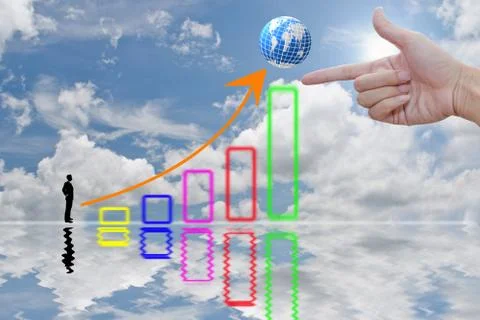 Challenge to Goal Stock Photos