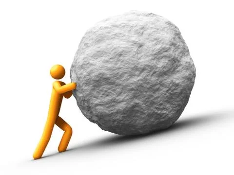 Challenge Stock Illustration