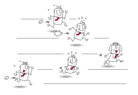 Challenge Stock Illustration