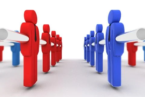 The Challenge Stock Illustration