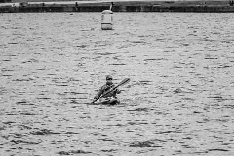 Challenge London commence Stock Photos