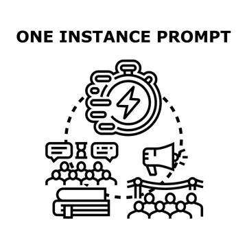 Challenge response engaging in urgent communication 스톡 일러스트